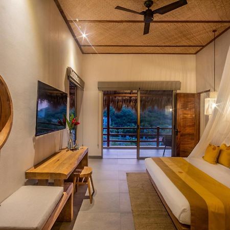Hotel Casa Bocana ซานตา ครูซ ฮัวทุลโก ห้อง รูปภาพ