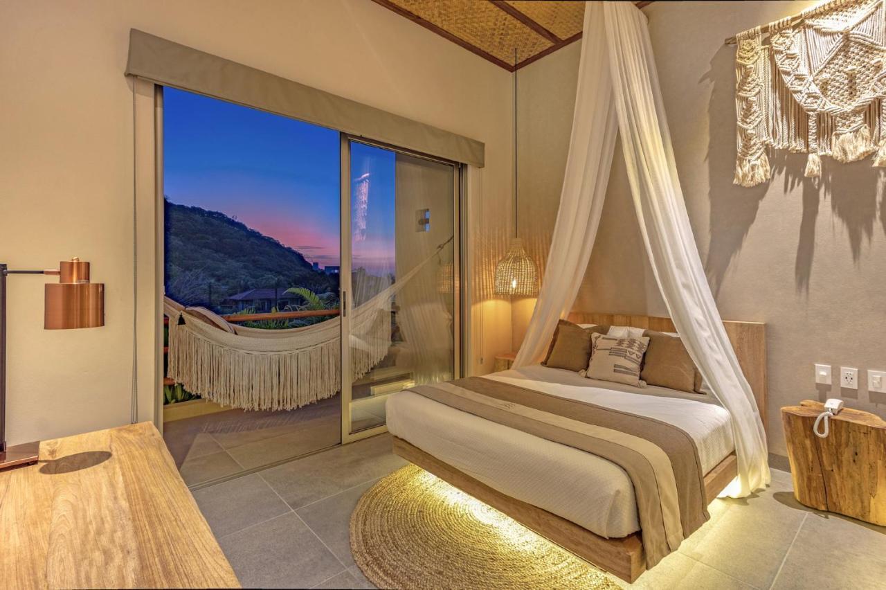 Hotel Casa Bocana ซานตา ครูซ ฮัวทุลโก ภายนอก รูปภาพ