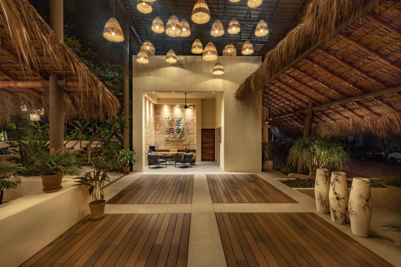 Hotel Casa Bocana ซานตา ครูซ ฮัวทุลโก ภายนอก รูปภาพ