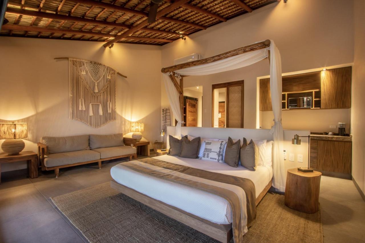 Hotel Casa Bocana ซานตา ครูซ ฮัวทุลโก ภายนอก รูปภาพ