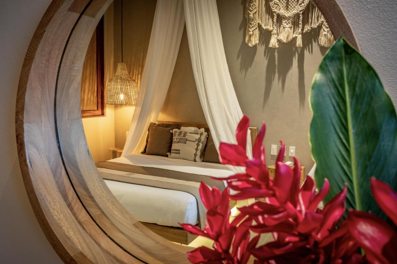 Hotel Casa Bocana ซานตา ครูซ ฮัวทุลโก ภายนอก รูปภาพ