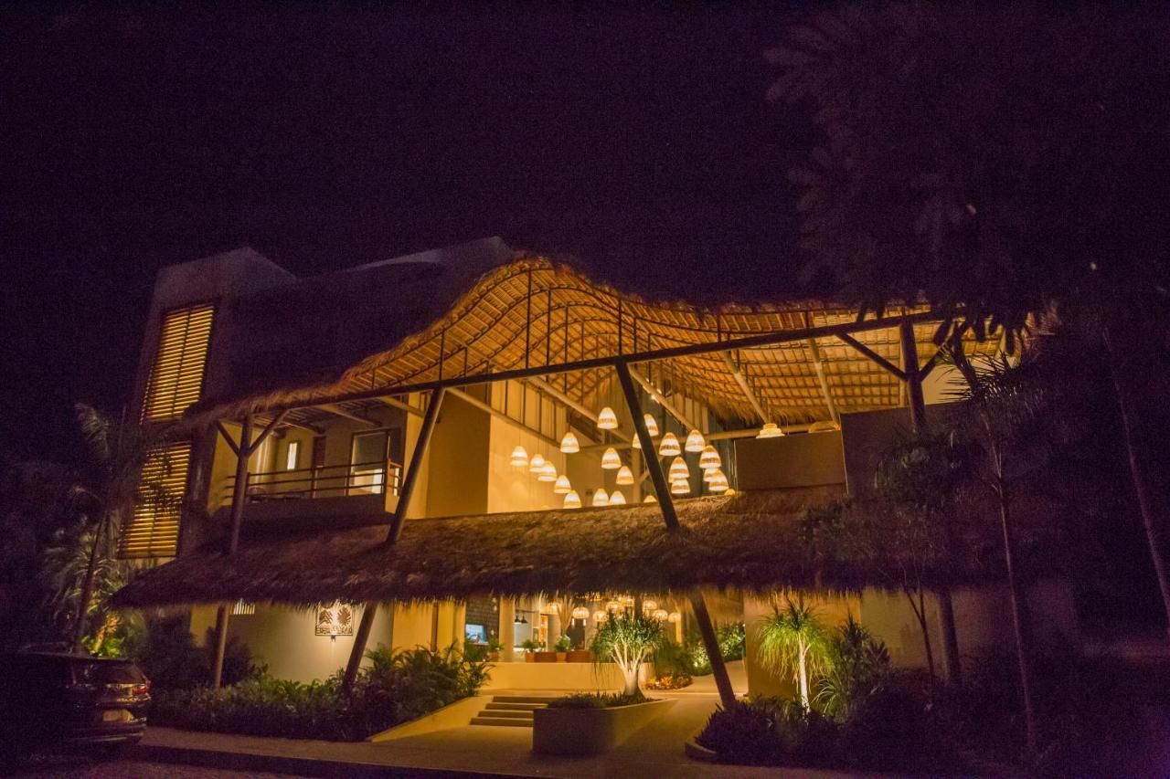 Hotel Casa Bocana ซานตา ครูซ ฮัวทุลโก ภายนอก รูปภาพ