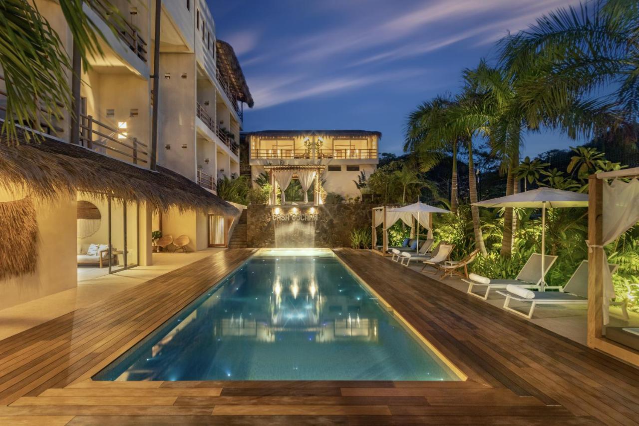 Hotel Casa Bocana ซานตา ครูซ ฮัวทุลโก ภายนอก รูปภาพ