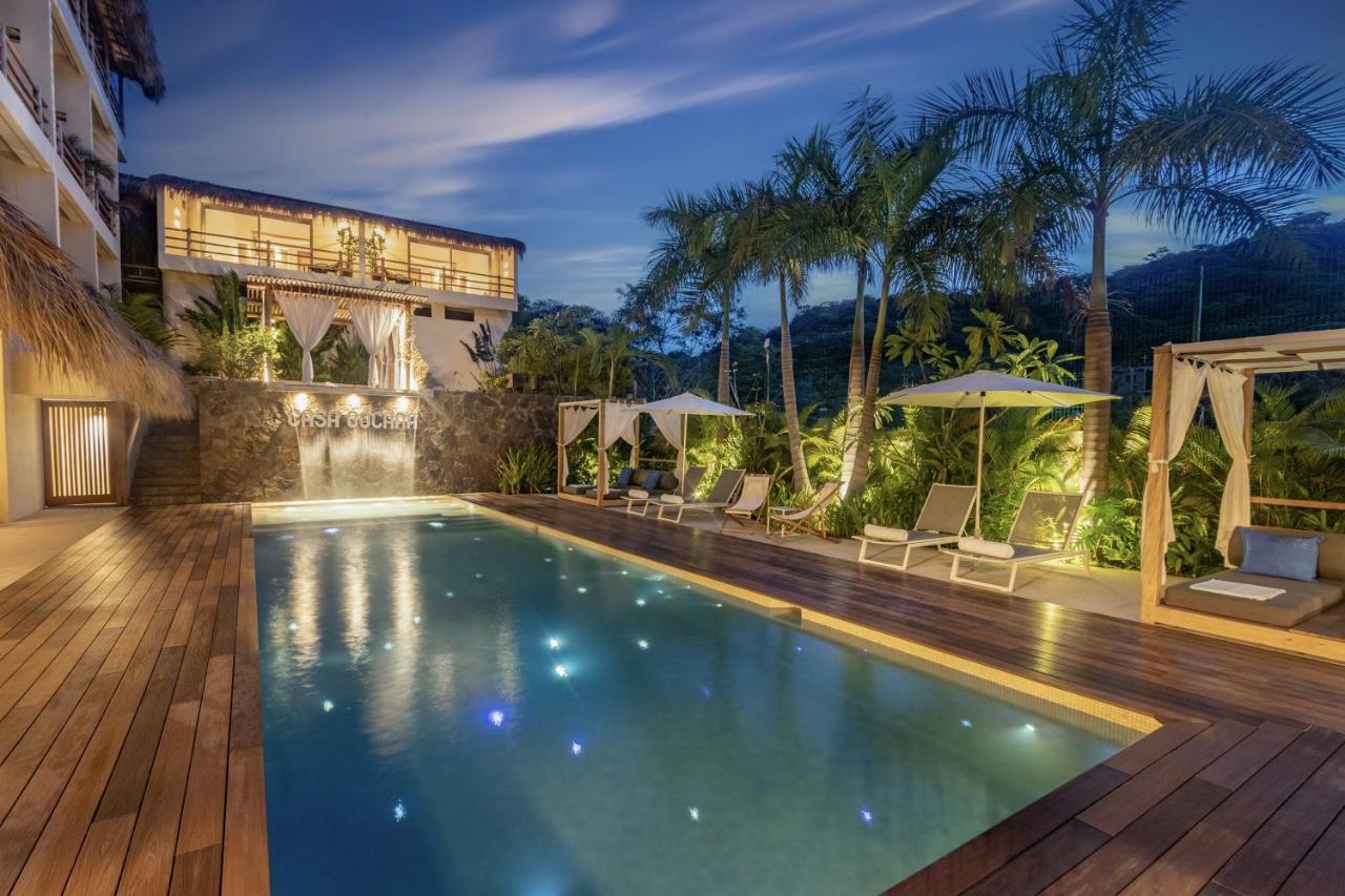 Hotel Casa Bocana ซานตา ครูซ ฮัวทุลโก ภายนอก รูปภาพ