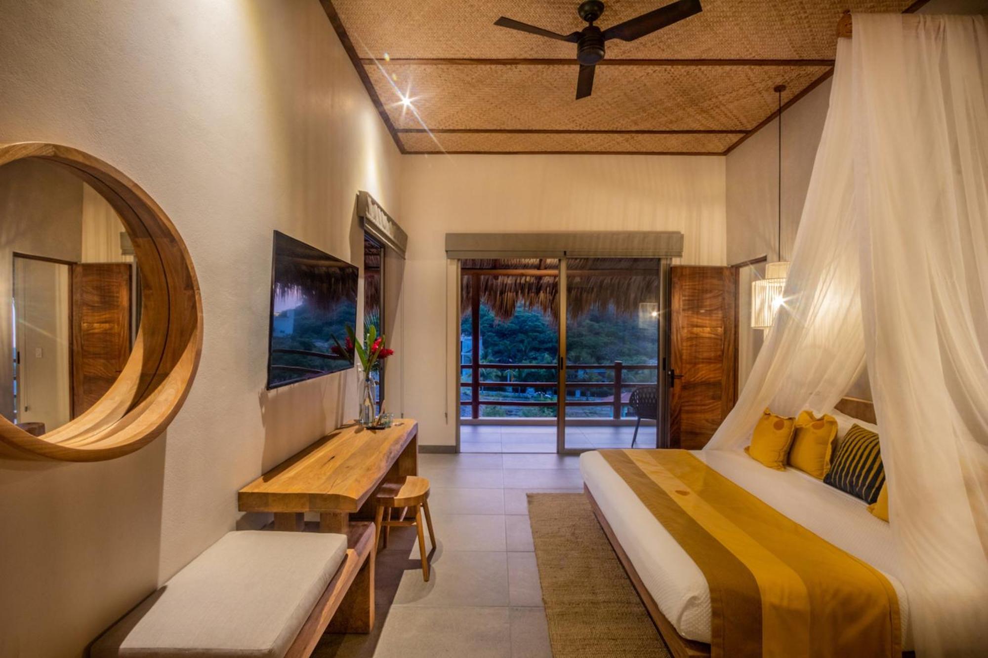Hotel Casa Bocana ซานตา ครูซ ฮัวทุลโก ห้อง รูปภาพ