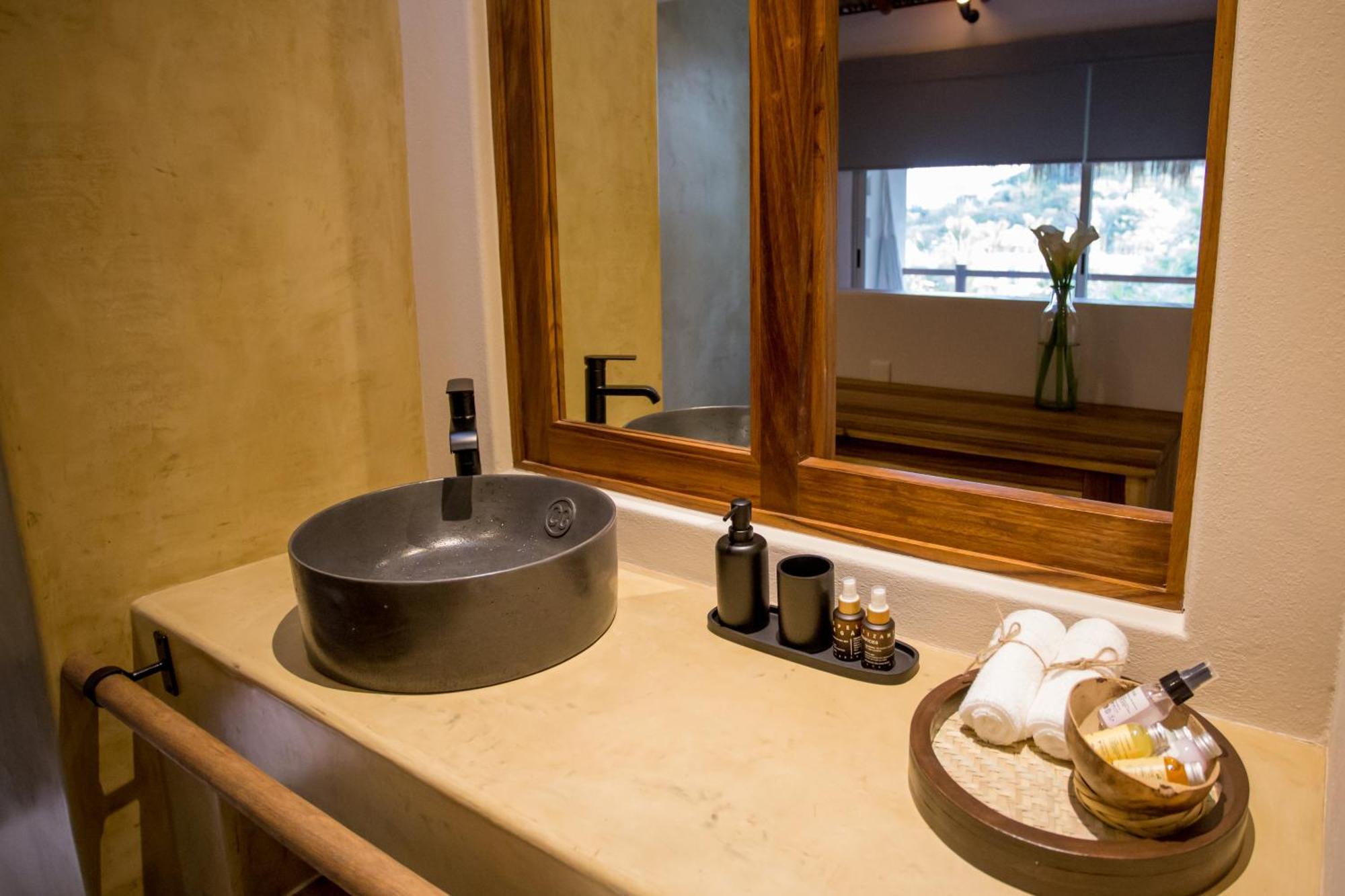 Hotel Casa Bocana ซานตา ครูซ ฮัวทุลโก ห้อง รูปภาพ
