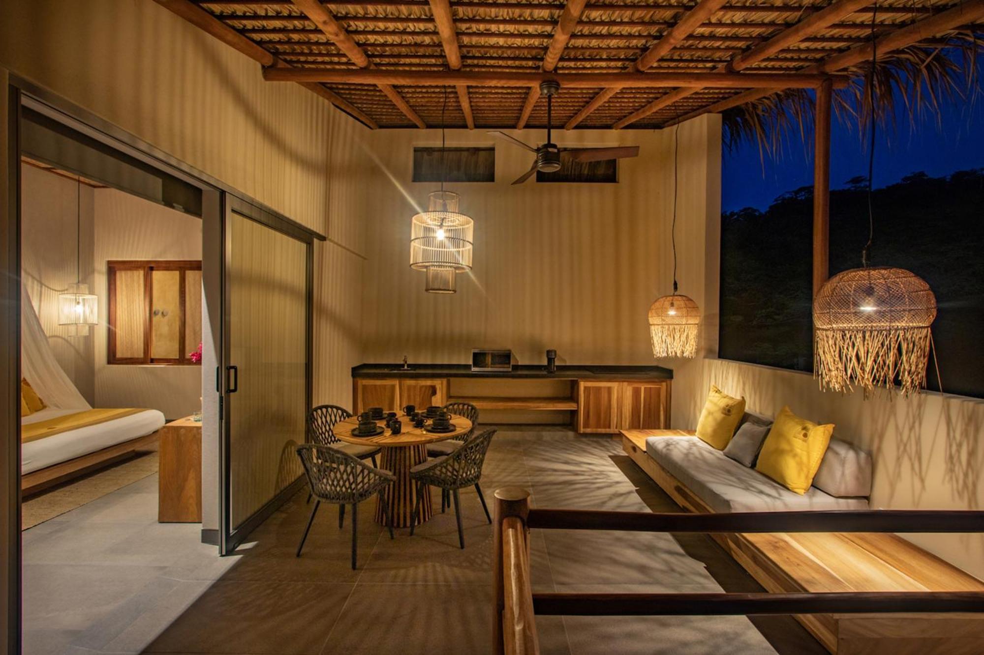 Hotel Casa Bocana ซานตา ครูซ ฮัวทุลโก ห้อง รูปภาพ