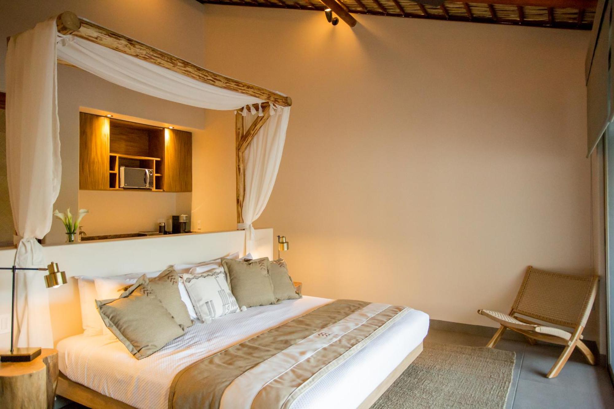 Hotel Casa Bocana ซานตา ครูซ ฮัวทุลโก ห้อง รูปภาพ