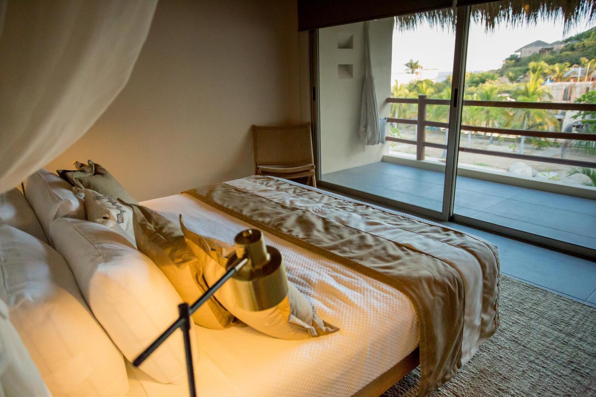 Hotel Casa Bocana ซานตา ครูซ ฮัวทุลโก ห้อง รูปภาพ