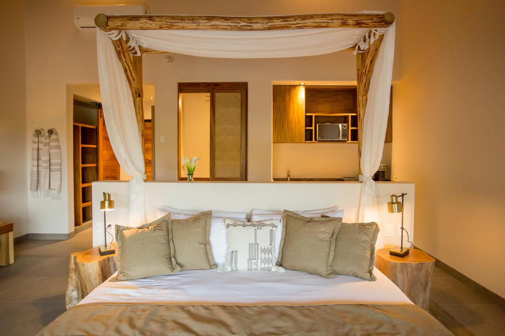 Hotel Casa Bocana ซานตา ครูซ ฮัวทุลโก ห้อง รูปภาพ