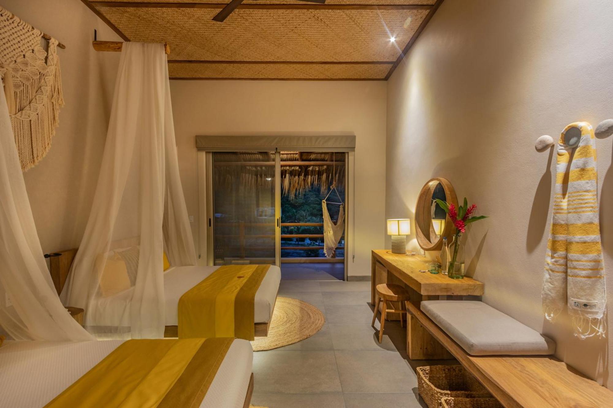 Hotel Casa Bocana ซานตา ครูซ ฮัวทุลโก ห้อง รูปภาพ