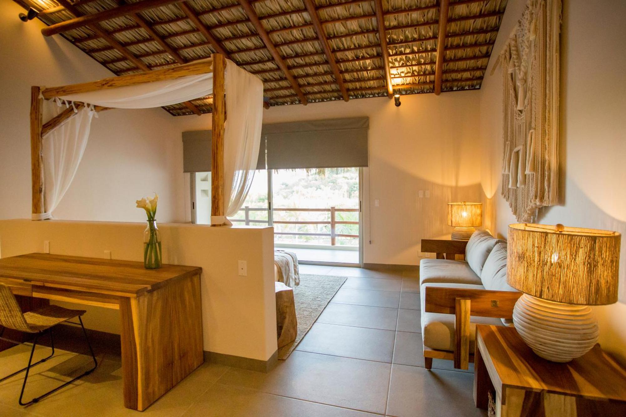 Hotel Casa Bocana ซานตา ครูซ ฮัวทุลโก ห้อง รูปภาพ