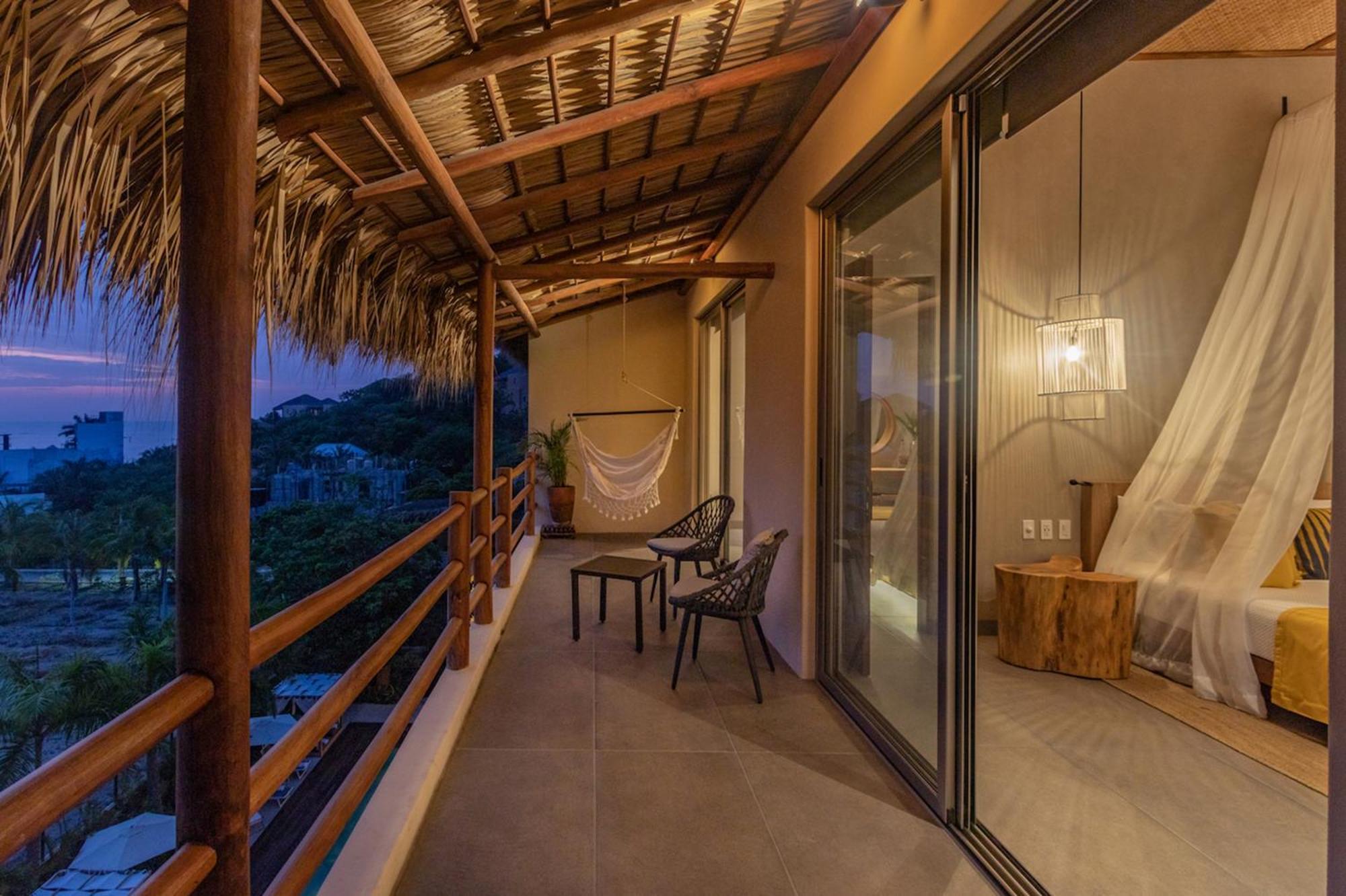 Hotel Casa Bocana ซานตา ครูซ ฮัวทุลโก ห้อง รูปภาพ